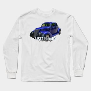 1937 Ford 5 Window Coupe Long Sleeve T-Shirt